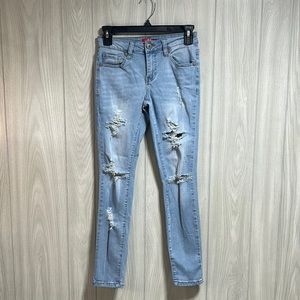 HH Jeans Los Angeles distressed size 1 juniors
